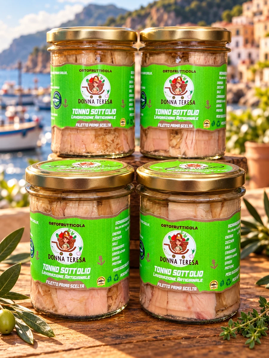 Tonno sott’olio Donna Teresa
